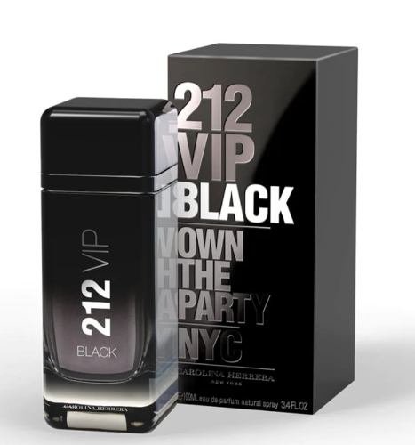 Carolina Herrera,212 VIP Black 3.4 oz EDP for men