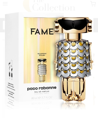 Paco Rabanne, Fame 2.7 oz EDP for women