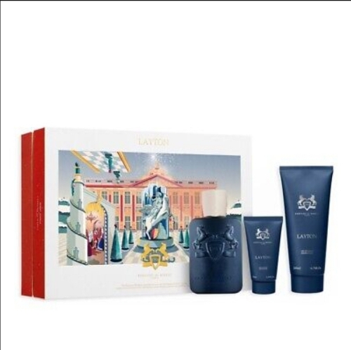 Parfums de Marly Layton 4.2 oz EDP Gift Set 3 Pieces for men