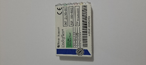 Limas K-File 21mm #45-80 Henry Schein
