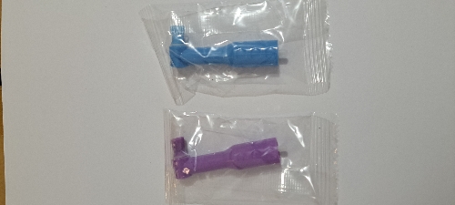Contra ángulos desechables