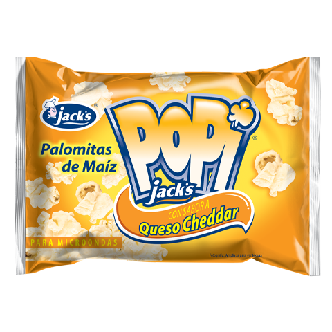 PALOMITAS DE MAIZ CHEDDAR