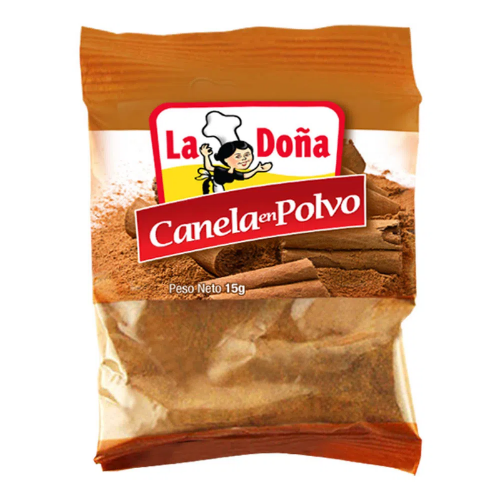 CANELA EN POLVO LA DOÑA