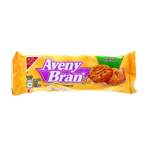 GALLETA AVENY BRAN