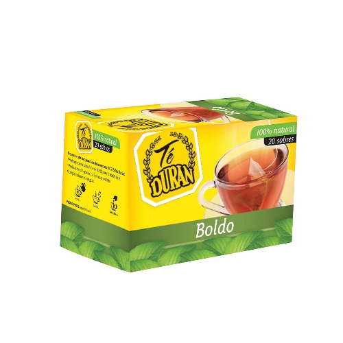 TE DE BOLDO CAJA