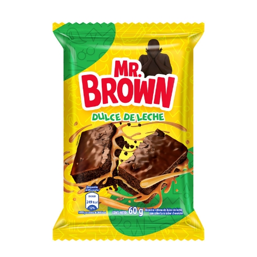 BROWNIE DULCE LECHE