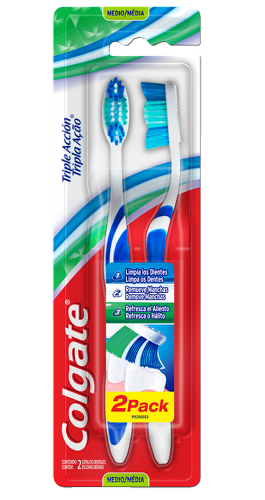CEPILLO DE DIENTES 2 PACK