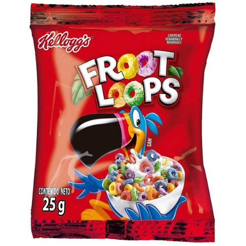 CEREAL FOOT LOOPS