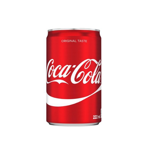 COCA COLA MINI LATA 237 ML
