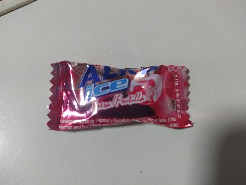 CARAMELO ALKA FRESA