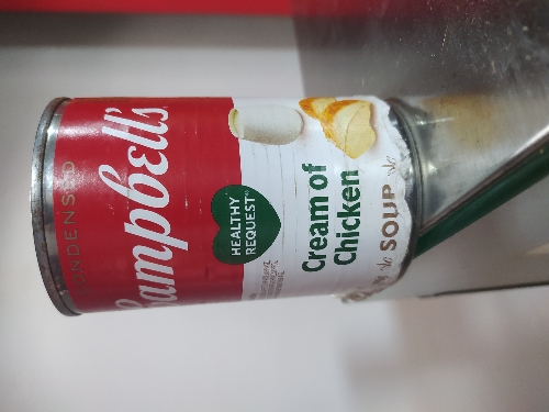 CREMA DE POLLO LATA