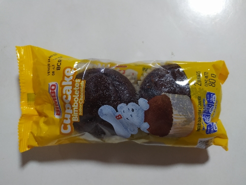 CUP CAKE DE CHOCOLATE BIMBO