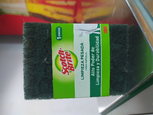 ESPONJA LAVA PLATOS