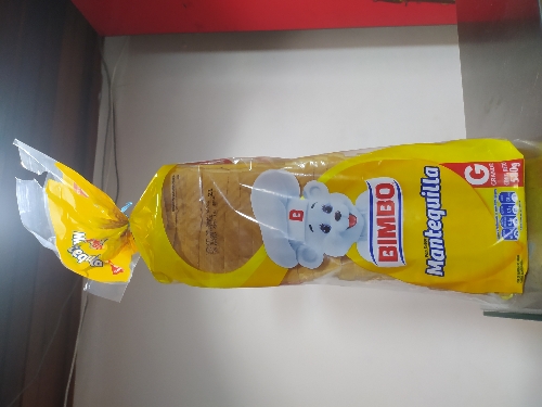PAN MANTEQUILLA 580 GR BIMBO