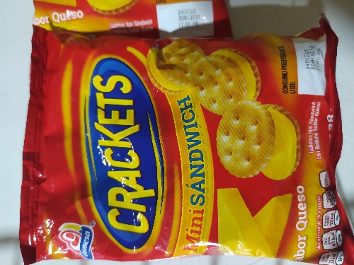 GALLETA CRACKETS MINI