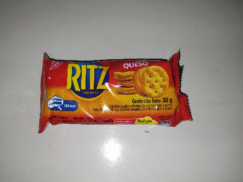 GALLETA RITZ SABOR A QUESO