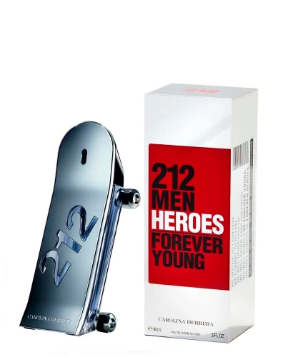 Carolina Herrera 212 Men Forever Young Heroes EDT 90 ml