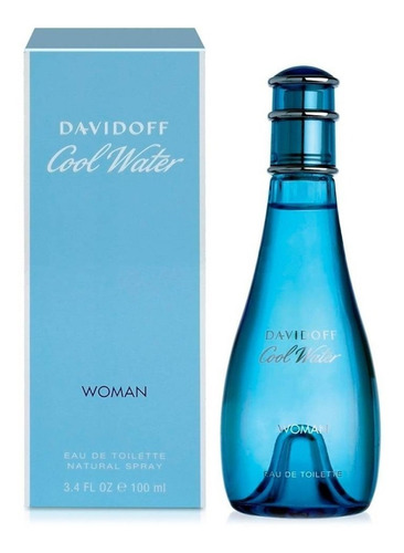 Davidoff Cool Water for Women EDT 100 ml