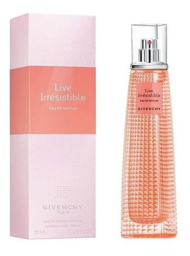 Givenchy Live Irresistible EDP 75 ml