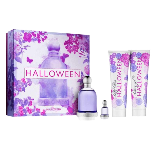 Jesus del Pozo Halloween EDT 100 ml; BL 150 ml; SG 150 ml; SP 4.5 ml, SET