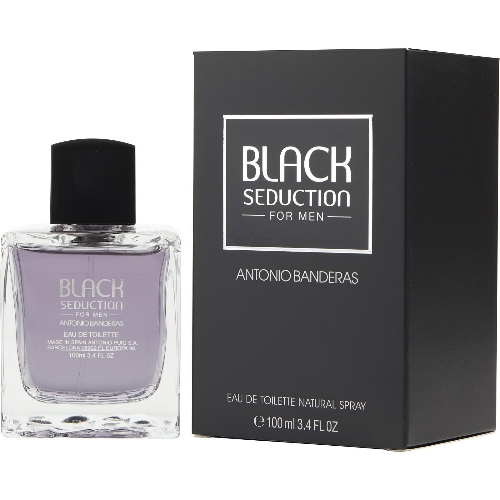 Antonio Banderas Black Seduction EDT 100 ml