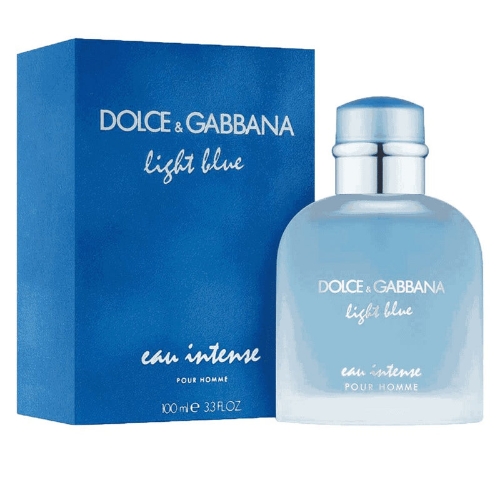 Dolce & Gabbana Light Blue Eau Intense Pour Homme EDP 100 ml
