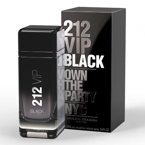 Carolina Herrera 212 VIP Black EDP 100 ml