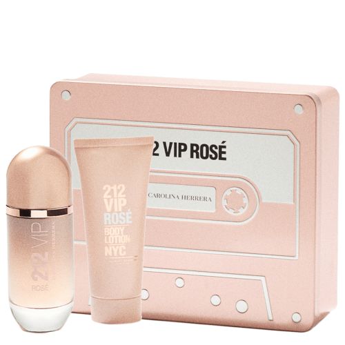 Carolina Herrera 212 VIP Rose EDP 80 ml y BL 100 ml, SET