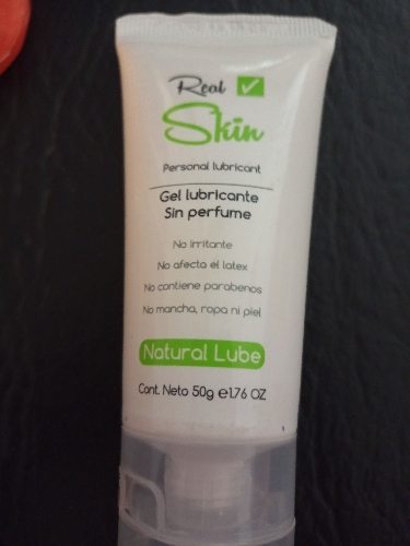Gel Real Skin sin perfume