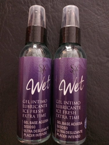Sexitive Wet Efecto Frío