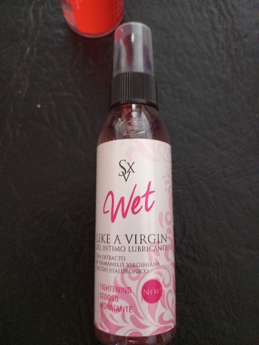 Sexitive Wet Like a Virgin