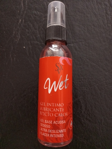 Sexitive Wet Efecto Calor
