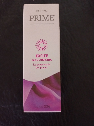 Gel íntimo prime