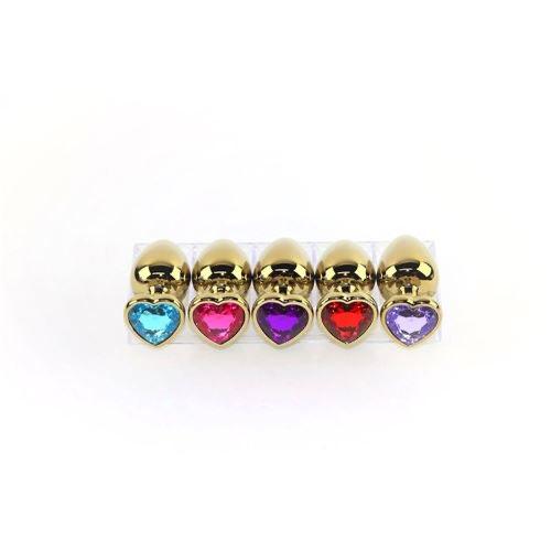 Plug anal small corazon