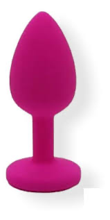 Plug anal Silicona medium