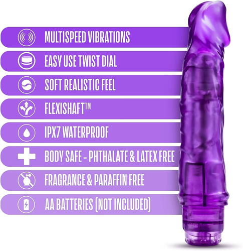 Vibrador 6- Purple