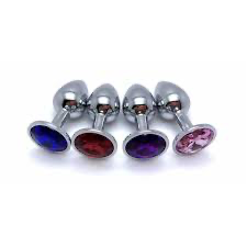 Plug anal medium acero