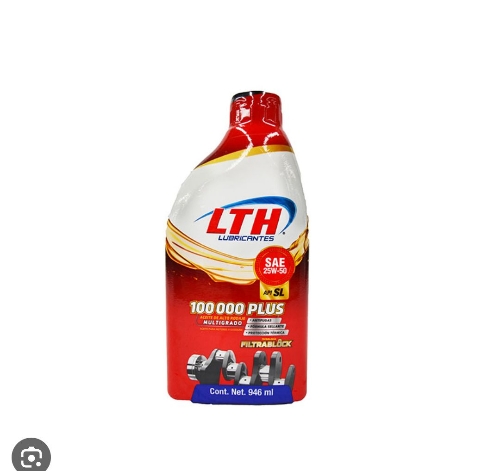 LTH 25W50 1L ALTO KILOMETRAJE
