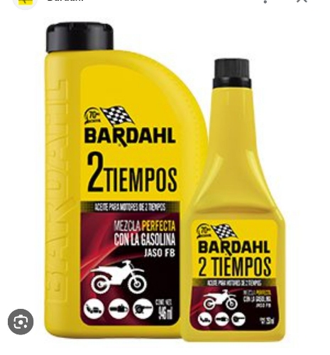 2 tiempos BARDAHL 250 ml