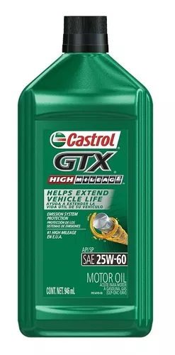 CASTROL 25W60 GTX 1L