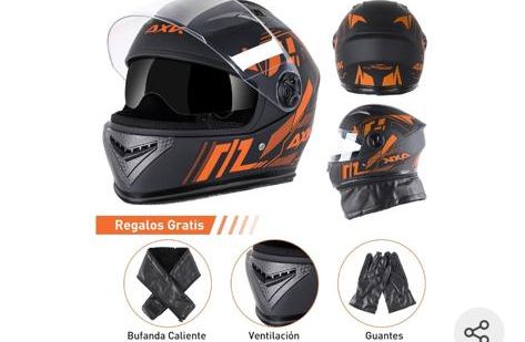 Casco rojo