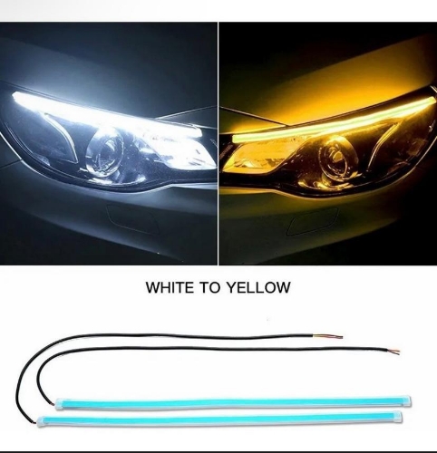 Luz let direccional y cuartos auto