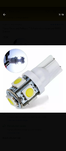 C/U   LED PELLIZCO