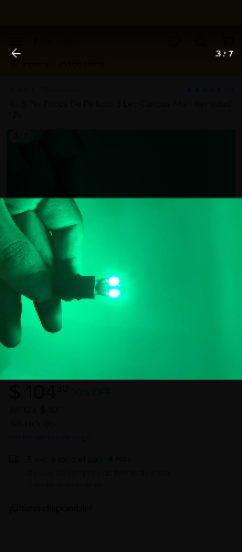 Led pellizco c/u
