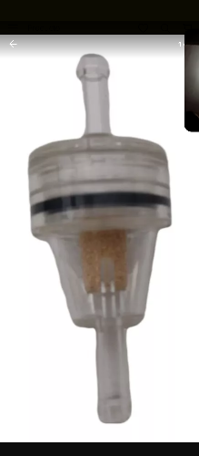 FILTRO DE GASOLINA DE PIEDRA MOTO