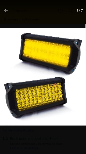 Faros niebla