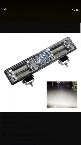 Barra led