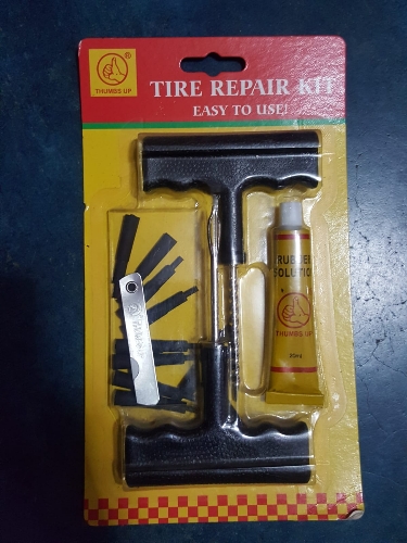 Herramienta para parchar llanta