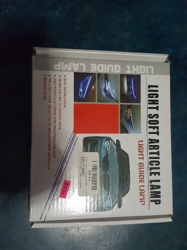 Tira led direccional coche