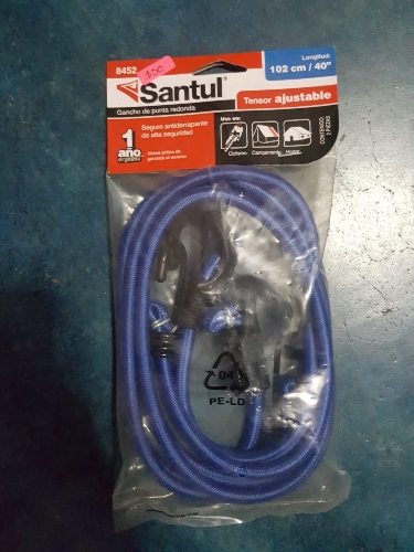 Elástico para moto santul..